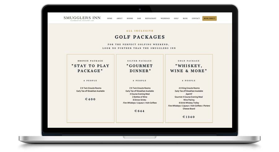 hotel golf packages waterville
